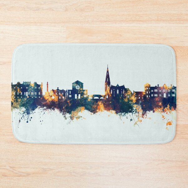 Item preview, Westport Ireland Skyline designed and sold by ArtPrints.