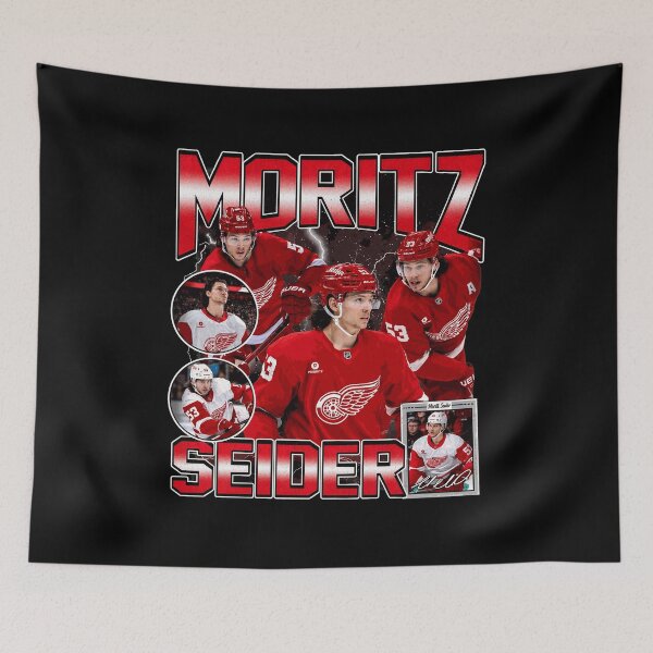 Item preview, Vintage Hockey Player Tribute designed and sold by bakhtRohini.