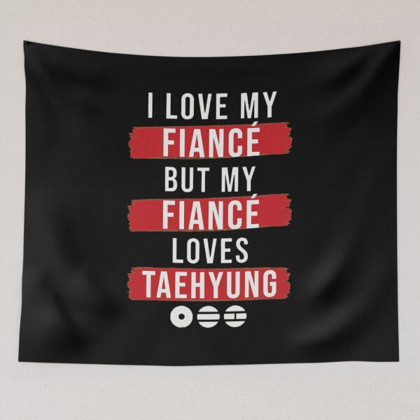 Item preview, Funny K-Pop Fan Fiancé Gift designed and sold by Kozeyah1989.