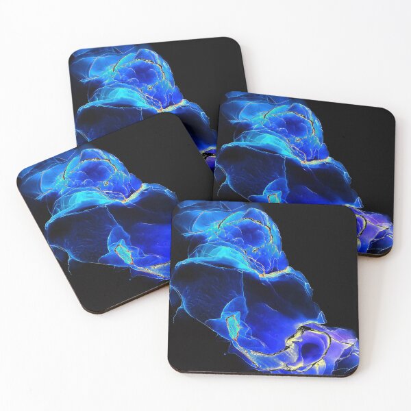 Item preview, bioluminescent Wave designed and sold by MYTHS AND INK.