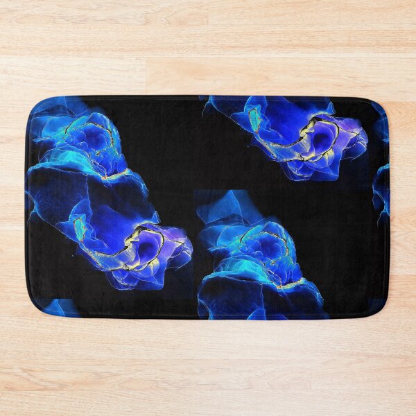 Item preview, bioluminescent Wave designed and sold by MYTHS AND INK.