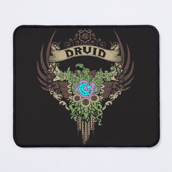 Item preview, Druid Elite Edition Fantasy Nature Magic Design designed and sold by style007.
