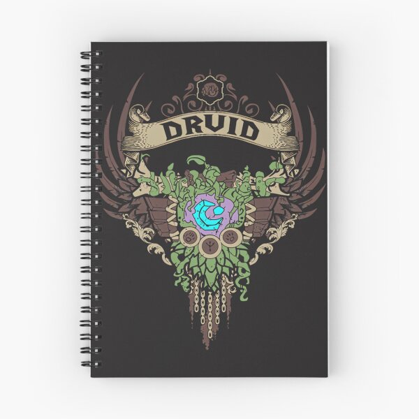 Item preview, Druid Elite Edition Fantasy Nature Magic Design designed and sold by style007.