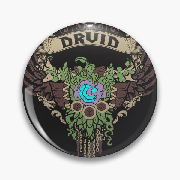Item preview, Druid Elite Edition Fantasy Nature Magic Design designed and sold by style007.