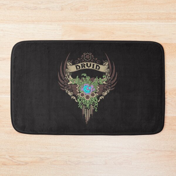 Item preview, Druid Elite Edition Fantasy Nature Magic Design designed and sold by style007.