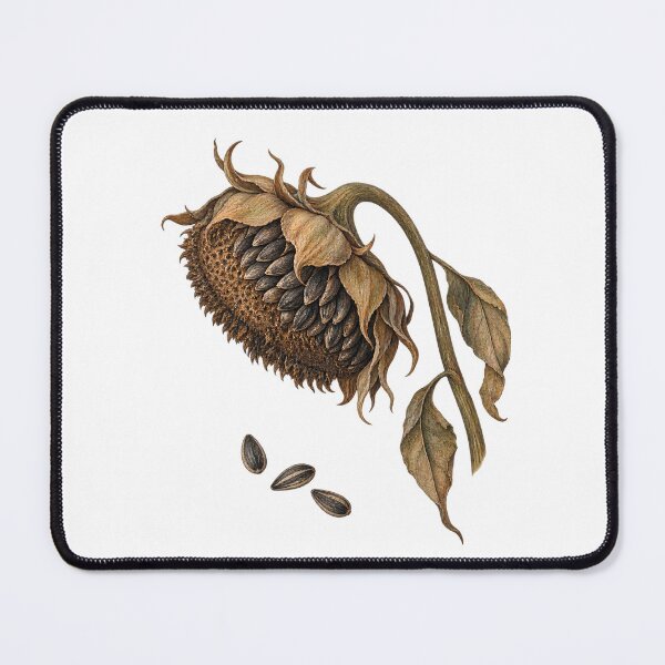 Item preview, Dried Garden Seed Head designed and sold by GoverArt.