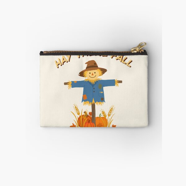 Item preview, Cute Autumn Scarecrow Fall Harvest Wheat designed and sold by Little-Miracle.