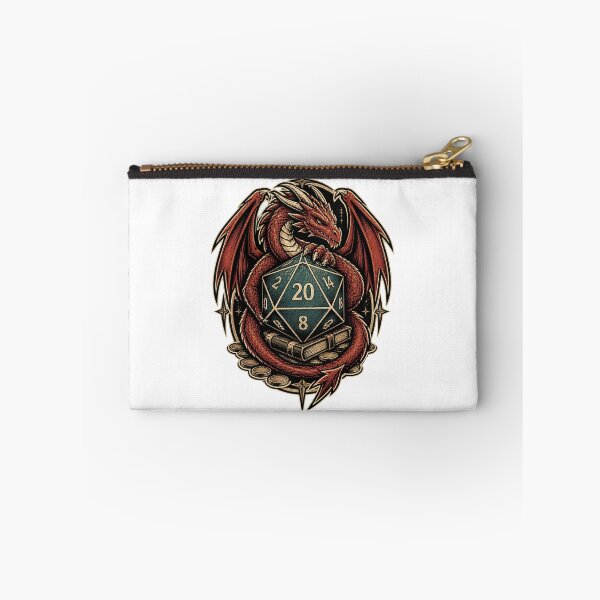 Item preview, Draconic Dice Keeper for Roleplayers and Gamers – Fantasy Dice Storage designed and sold by Milk McLactose.