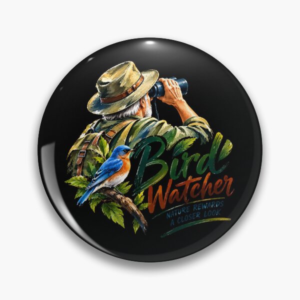 Item preview, Eyes on the Wild – Birdwatching Nature Adventure designed and sold by Tadeusz1.