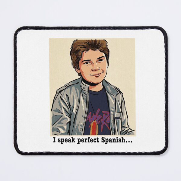 Item preview, Mouth’s perfect Spanish designed and sold by Pop Culture Obscura.