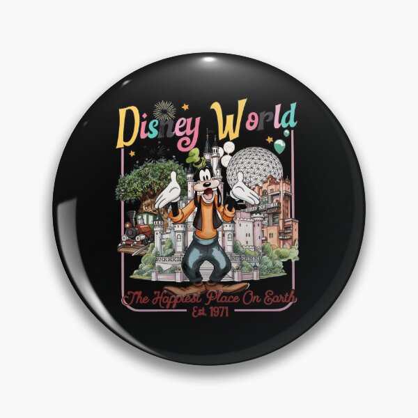 Artikelvorschau, Retro-T-Shirt mit Motiven aus Themenparks entworfen und verkauft von MatthewBr15075.