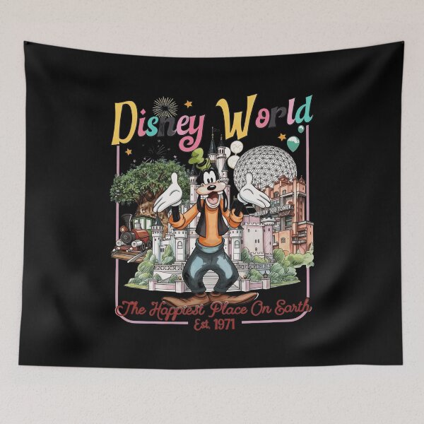 Item preview, Retro Theme Park Character Graphic Tee designed and sold by MatthewBr15075.