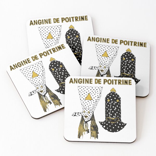 Item preview, Angine de Poitrine Band Vintage designed and sold by KyanBellemans.
