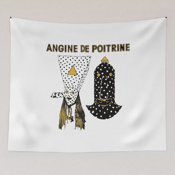 Item preview, Angine de Poitrine Band Vintage designed and sold by KyanBellemans.