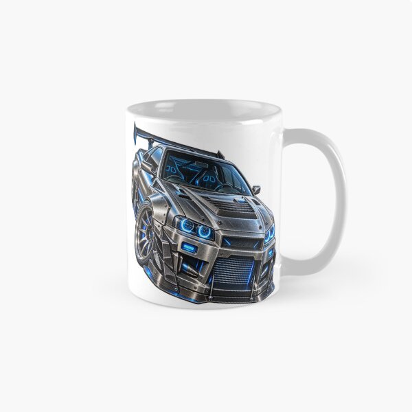 Item preview, JDM Cyber Tuning Car – Japanese Street Racing Widebody Sports Car designed and sold by SteelCoat Studio.