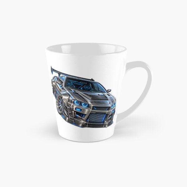 Item preview, JDM Cyber Tuning Car – Japanese Street Racing Widebody Sports Car designed and sold by SteelCoat Studio.