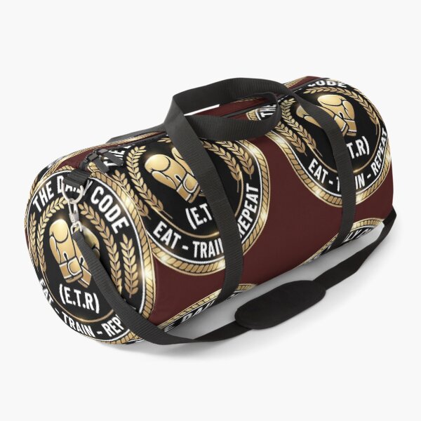 Item preview, Eat Train Repeat Boxing Badge designed and sold by anidiots-studio.