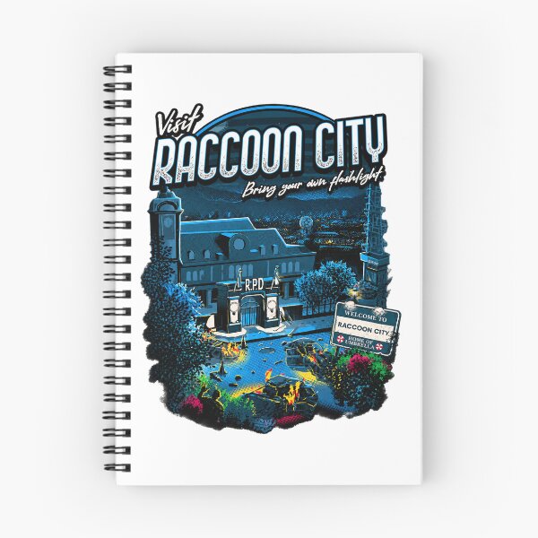 Item preview, Explore Raccoon City Inspired Urban Horror Design designed and sold by Milk McLactose.