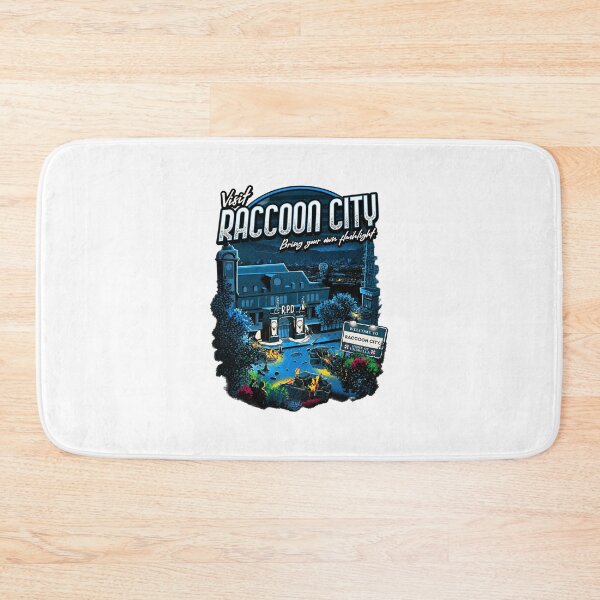 Item preview, Explore Raccoon City Inspired Urban Horror Design designed and sold by Milk McLactose.
