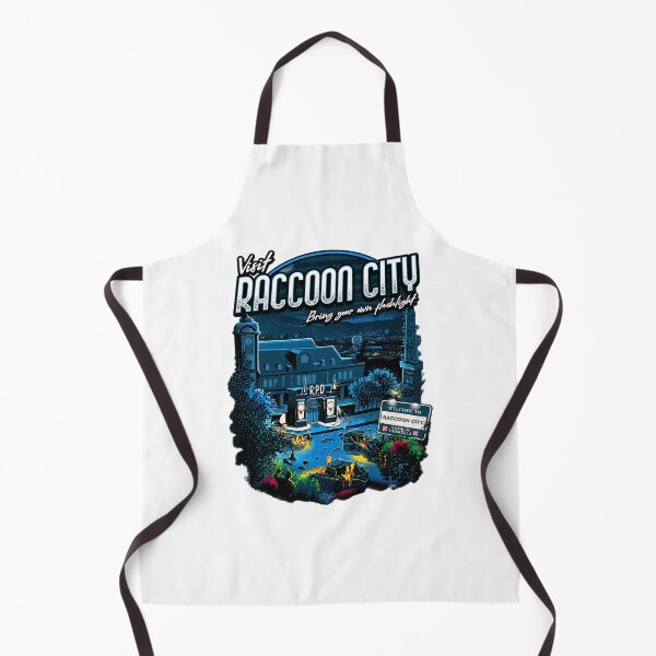 Item preview, Explore Raccoon City Inspired Urban Horror Design designed and sold by Milk McLactose.