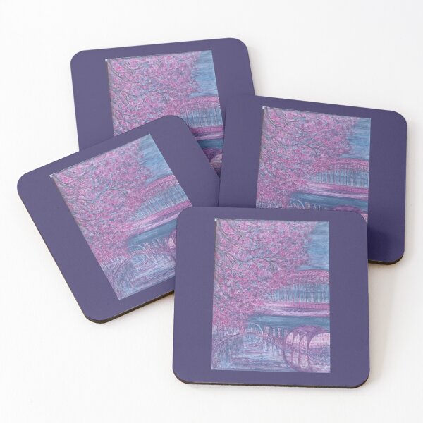 Item preview, Newcastle Quayside in bloom designed and sold by Loumacoriginalart.