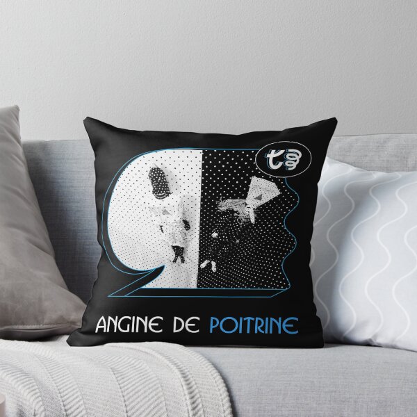 Aperçu de l'œuvre Angine de Poitrine Band Retro créée et vendue par KyanBellemans.