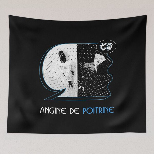 Item preview, Angine de Poitrine Band Retro designed and sold by KyanBellemans.