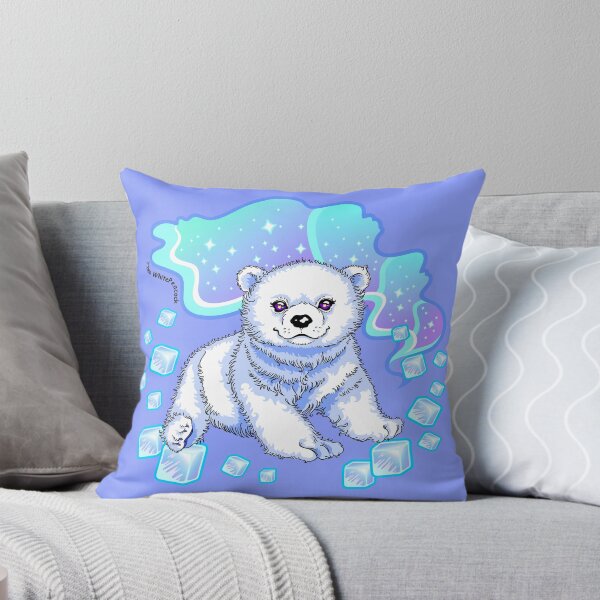 Item preview, Aurora polar bear designed and sold by White-Peacock.