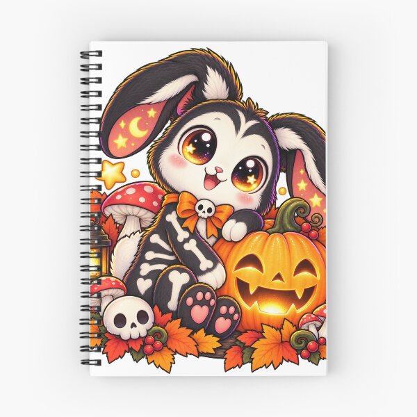 Item preview, Moonlit Skeleton Bunny designed and sold by Dark Energy.