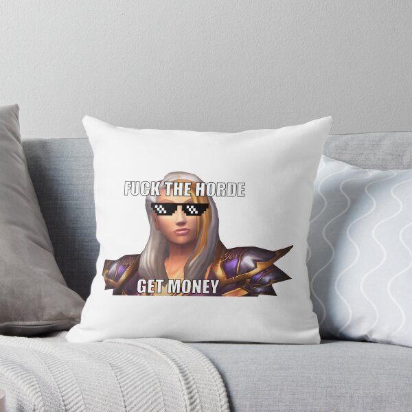 Item preview, Jaina Proudmoore Inspired World of Warcraft Meme Artwork designed and sold by style007.
