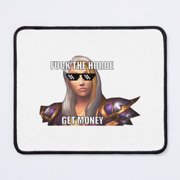 Item preview, Jaina Proudmoore Inspired World of Warcraft Meme Artwork designed and sold by style007.