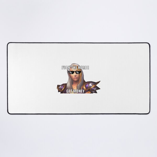 Item preview, Jaina Proudmoore Inspired World of Warcraft Meme Artwork designed and sold by style007.