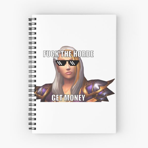 Item preview, Jaina Proudmoore Inspired World of Warcraft Meme Artwork designed and sold by style007.