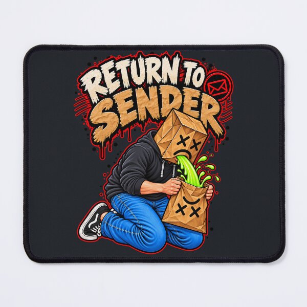 Item preview, Return to Sender – Paper Bag Head Humor designed and sold by RockyMemes.