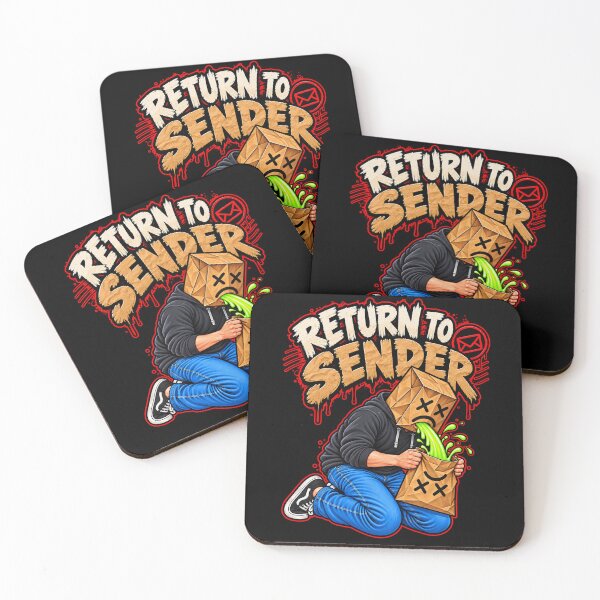 Item preview, Return to Sender – Paper Bag Head Humor designed and sold by RockyMemes.