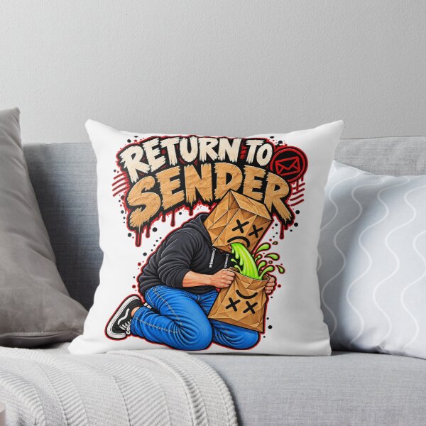 Item preview, Return to Sender – Paper Bag Head Humor designed and sold by RockyMemes.