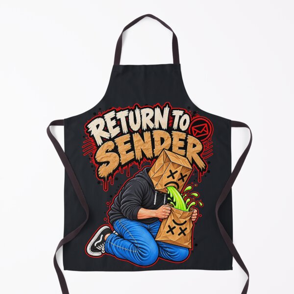 Item preview, Return to Sender – Paper Bag Head Humor designed and sold by RockyMemes.