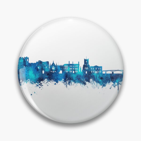 Item preview, Chepstow Wales Skyline designed and sold by ArtPrints.