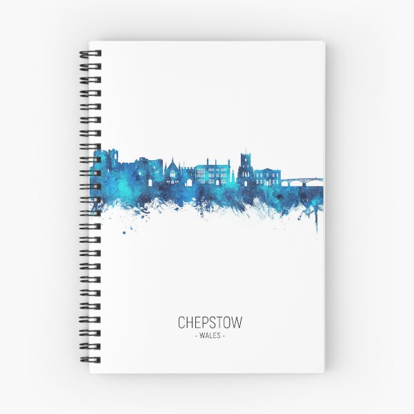 Item preview, Chepstow Wales Skyline designed and sold by ArtPrints.