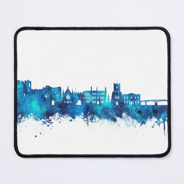Item preview, Chepstow Wales Skyline designed and sold by ArtPrints.