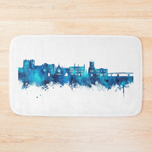 Item preview, Chepstow Wales Skyline designed and sold by ArtPrints.