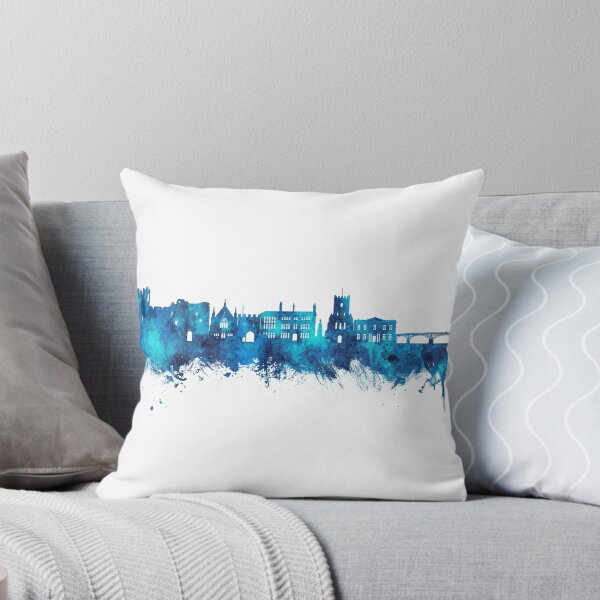 Item preview, Chepstow Wales Skyline designed and sold by ArtPrints.