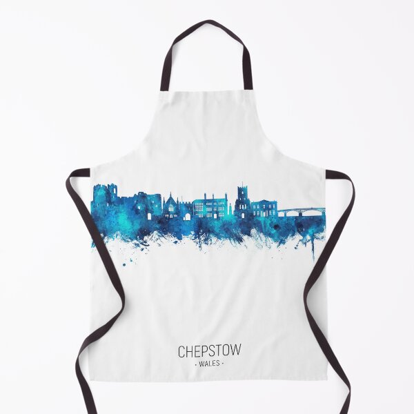 Item preview, Chepstow Wales Skyline designed and sold by ArtPrints.
