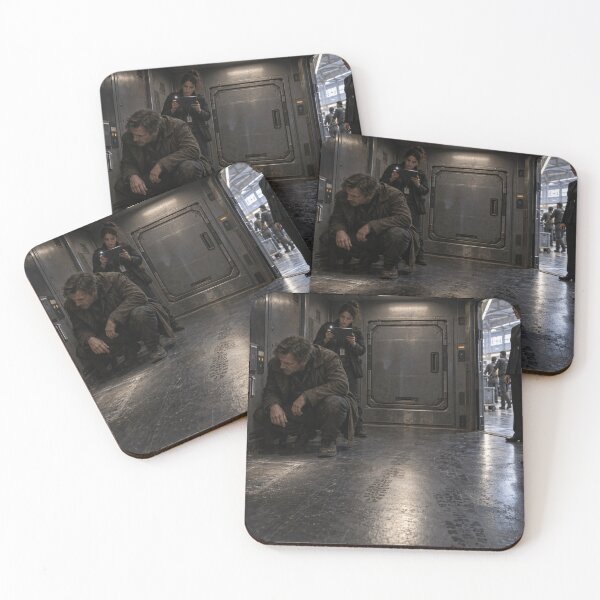 Item preview, Sci-Fi Noir Missing Person Investigation | Futuristic Space Station Forensic Crime Scene designed and sold by Element Horizon Studio.