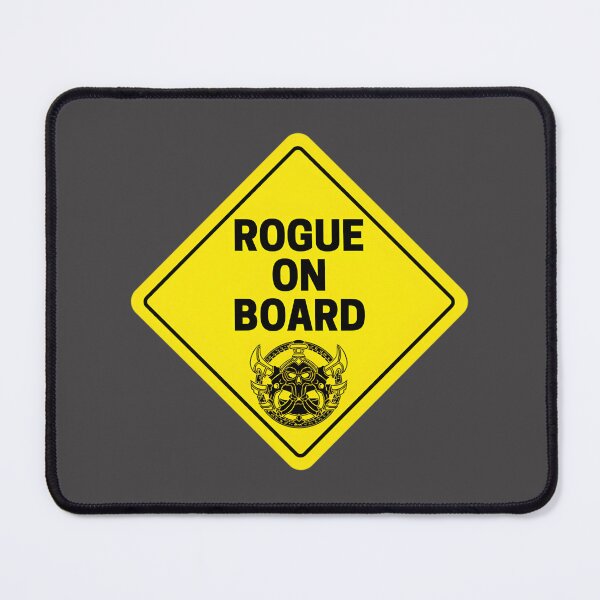 Item preview, Rogue Class Crest Emblem - Fantasy Stealth and Agility Design designed and sold by style007.
