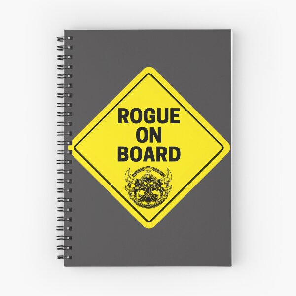 Item preview, Rogue Class Crest Emblem - Fantasy Stealth and Agility Design designed and sold by style007.