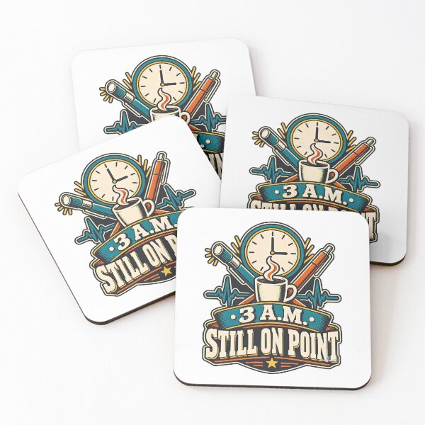 Item preview, Night Shift Nurse 3 AM Still on Point designed and sold by EvergreenPark - Tee Studio.
