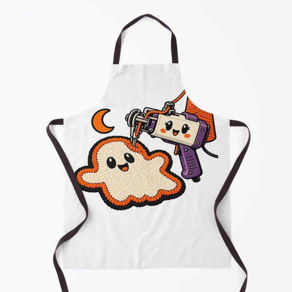 Item preview, Halloween Rug Tufting Ghost Maker Art designed and sold by UrbanCanvvas.