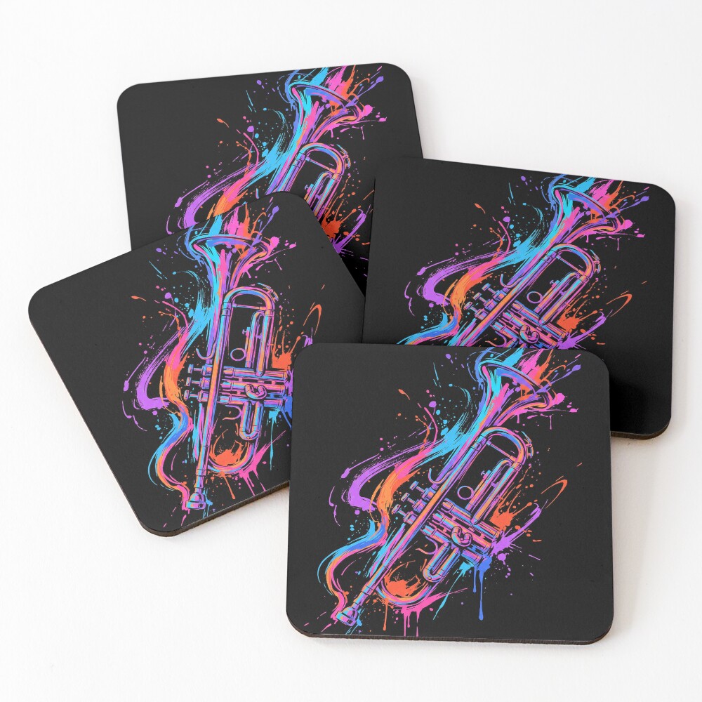 Item preview, Coasters (Set of 4) designed and sold by Visual-Elixir.