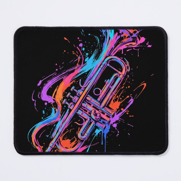 Item preview, Trumpet designed and sold by Surprised Hen.